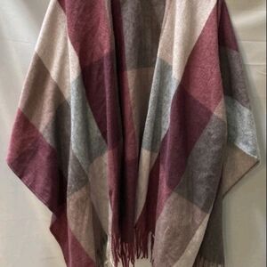 Woolrich Multicolor Cape